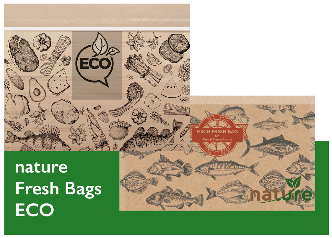 SANdo nature fresh bags wieder verschließbar